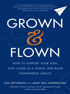 cover image of Grown and Flown